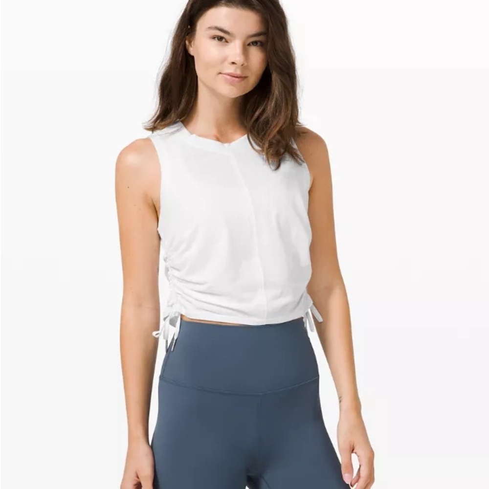 *SOLD* Lululemon Cinch It Up Tank Top
